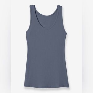 Tommy John Lounge women’s lounge scoop Neck Tank size small in folkstone gray